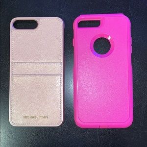 2 IPhone 7plus Cases